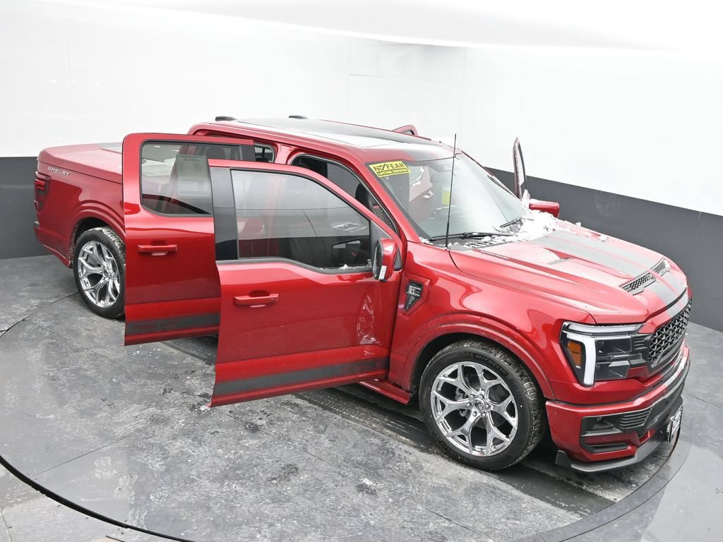 New 2025 Ford F150 Lariat w/ Equipment Group 501A Mid AWD/4WD image 52