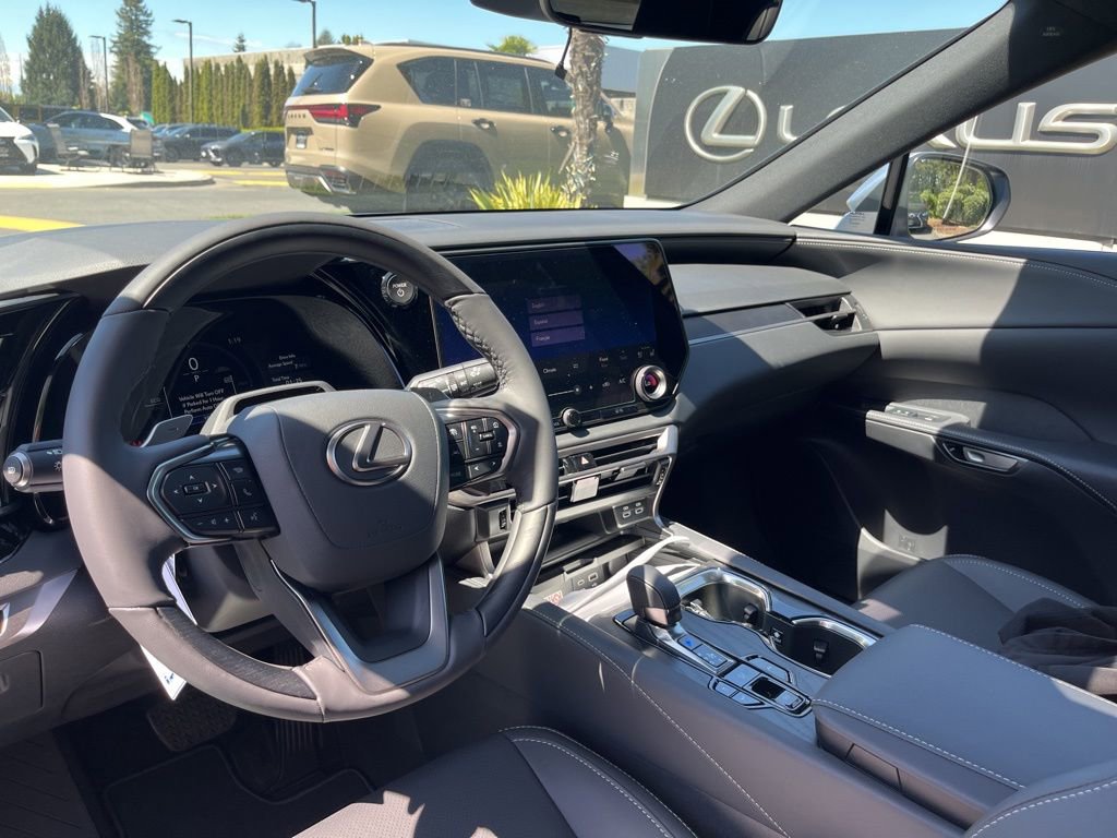 New 2026 Lexus RX 350h AWD/4WD image 12