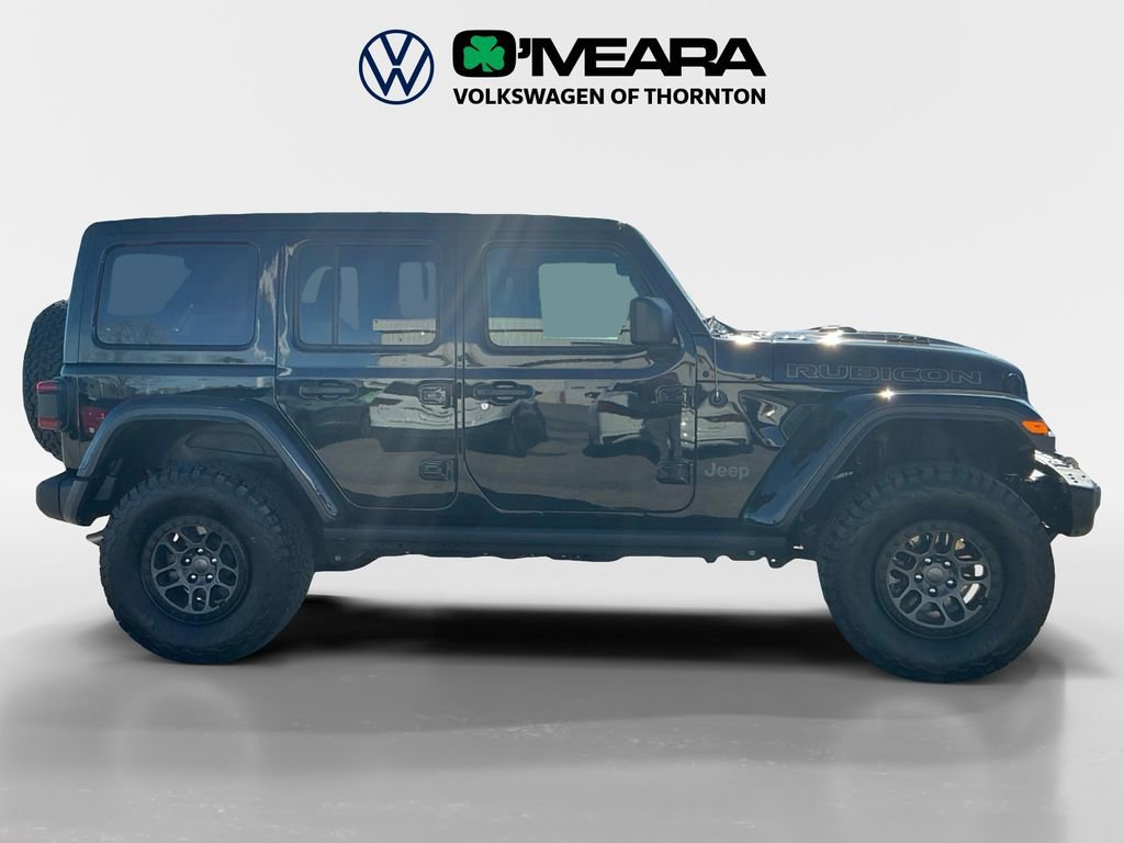 Used 2023 Jeep Wrangler Unlimited Rubicon 392 w/ Xtreme Recon 35" Tire Package image 6
