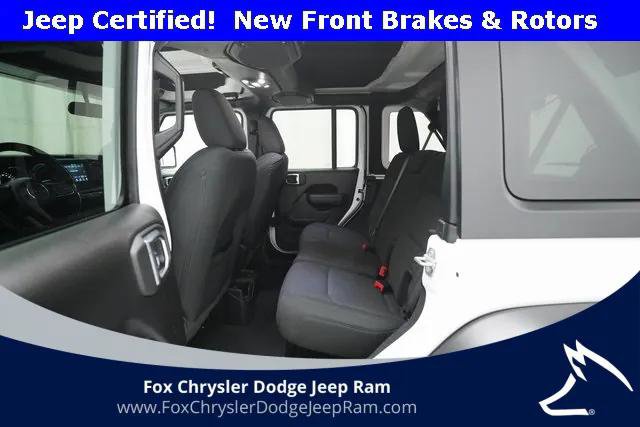 Certified 2022 Jeep Wrangler Unlimited Sport image 15