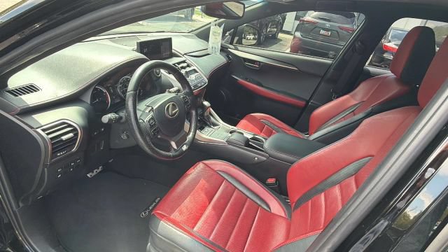 Used 2018 Lexus NX 300 F Sport w/ F Sport Premium Package AWD/4WD image 8
