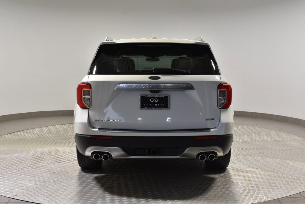 Used 2020 Ford Explorer Platinum w/ Premium Technology Package image 4