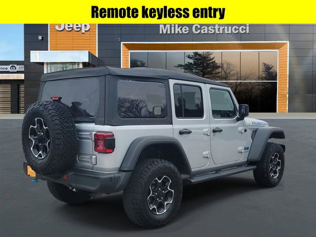 Used 2023 Jeep Wrangler Unlimited Rubicon 4xe w/ Cold Weather Group image 4