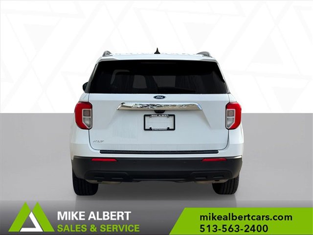Used 2022 Ford Explorer XLT image 5