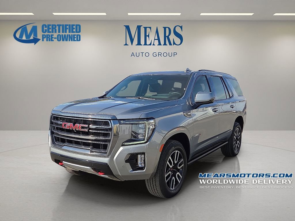 Used 2023 GMC Yukon AT4 w/ AT4 Premium Package