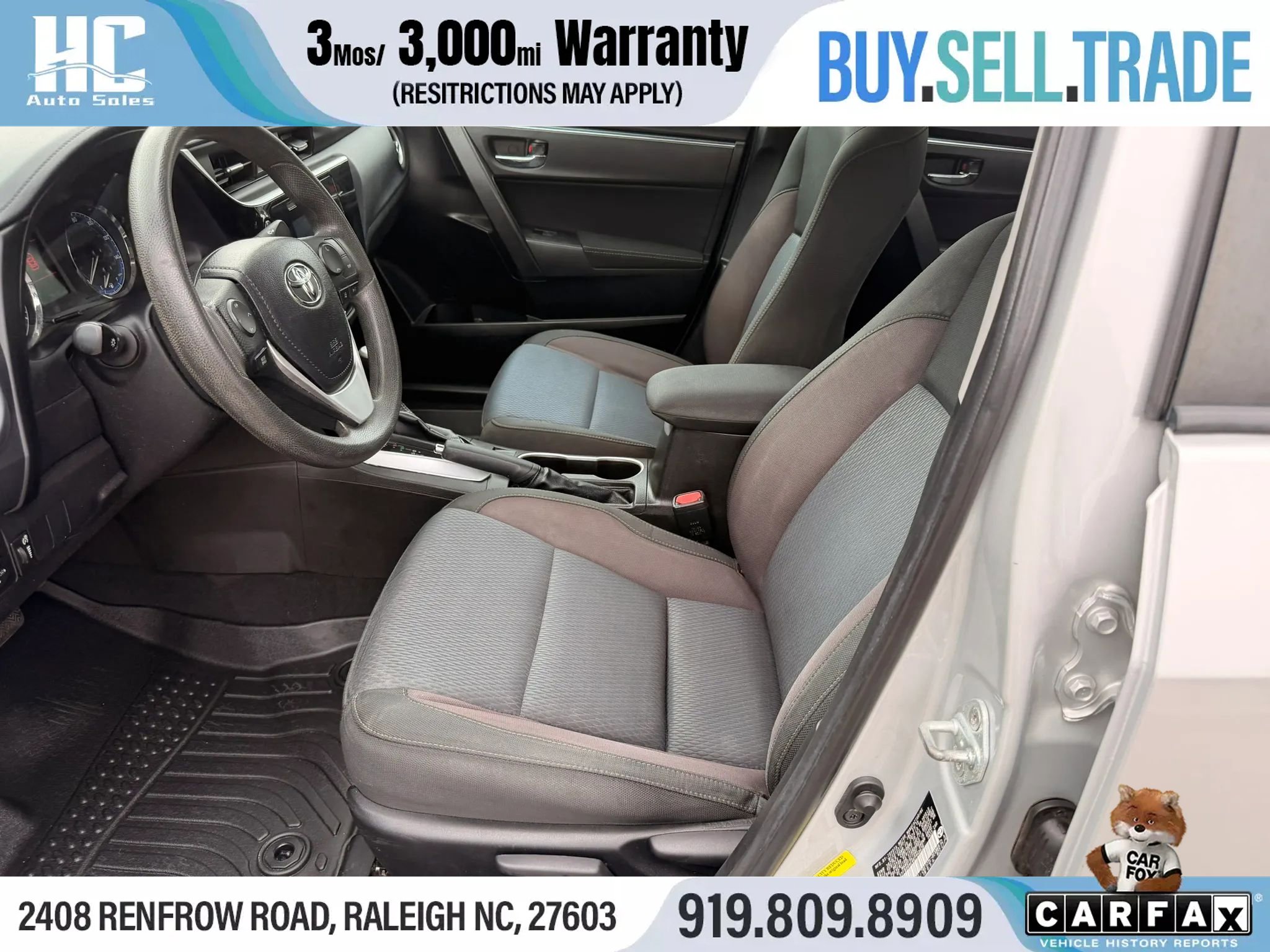 Used 2019 Toyota Corolla LE FWD image 12