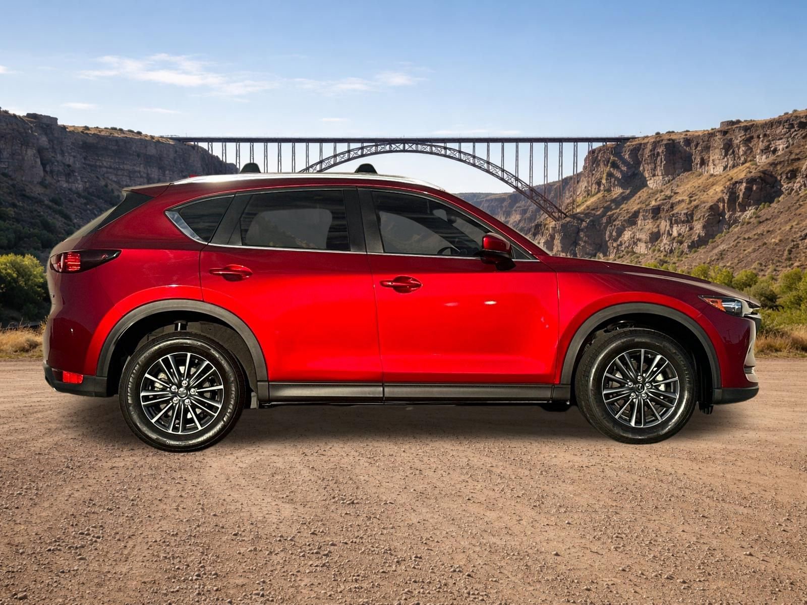 Used 2019 MAZDA CX-5 Touring image 2