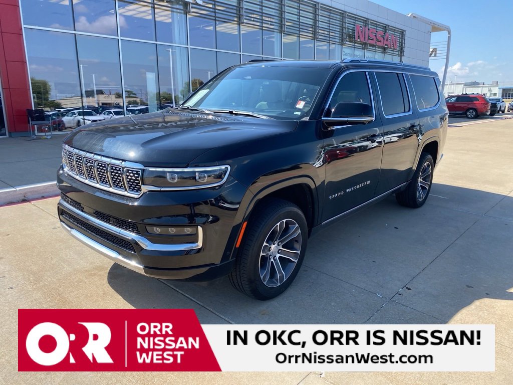 Used 2024 Jeep Grand Wagoneer L 4WD