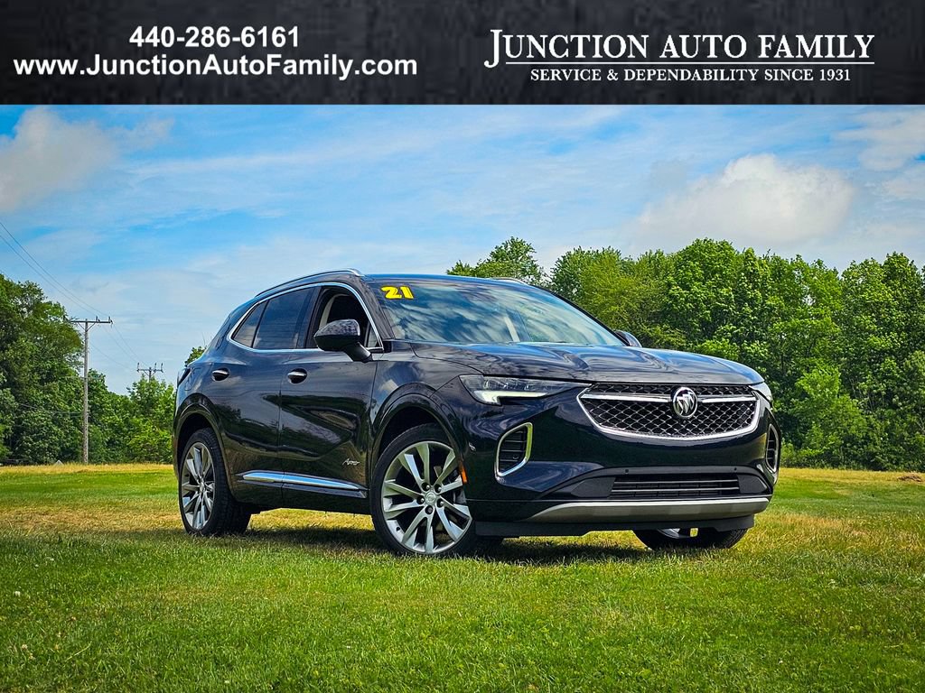 Used 2021 Buick Envision Avenir AWD/4WD image 1