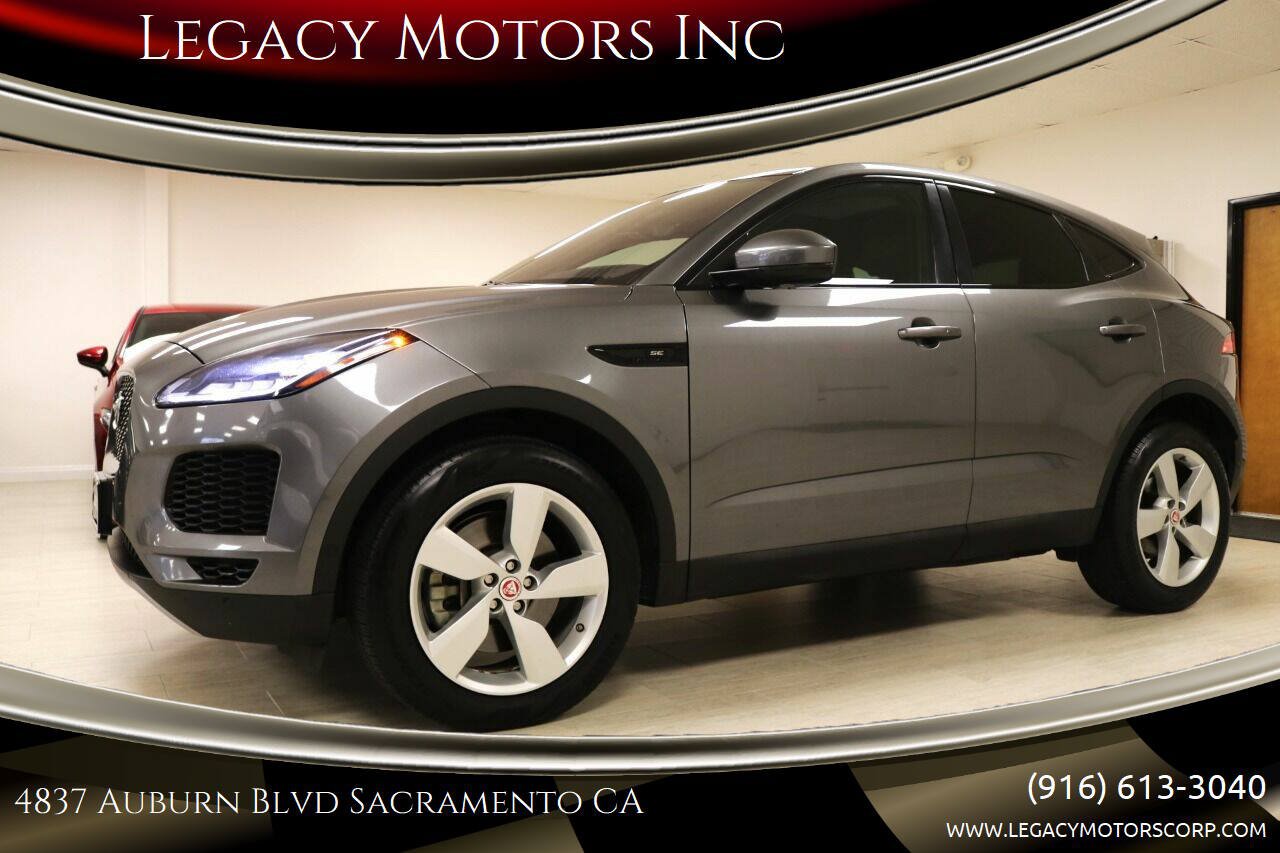 Used 2020 Jaguar E-PACE SE AWD/4WD image 4