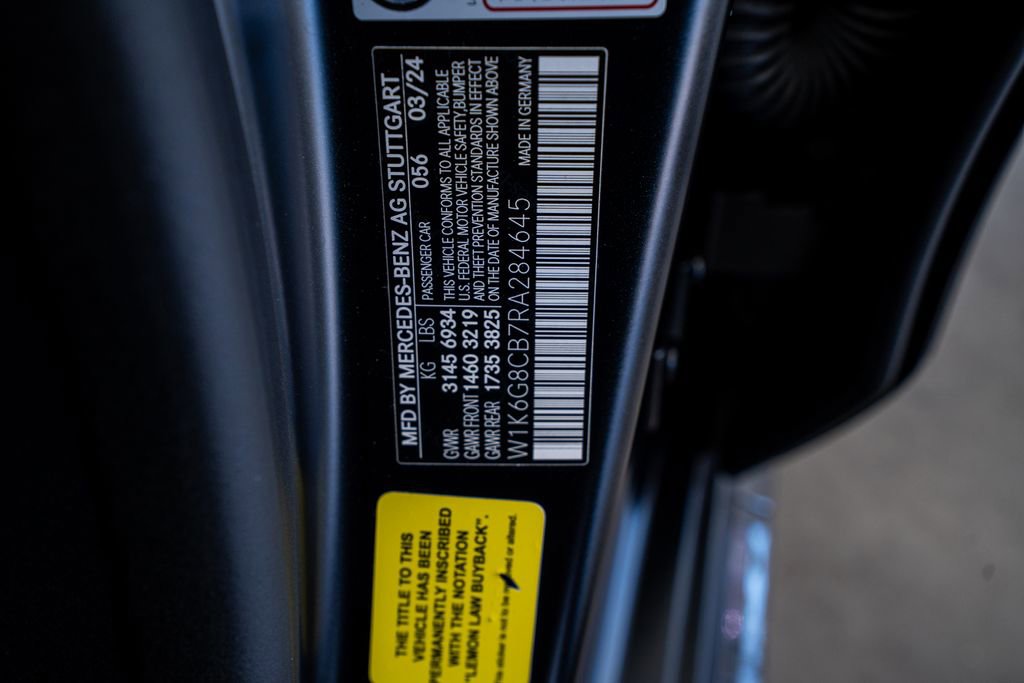 Used 2024 Mercedes-Benz S 63 AMG S image 73