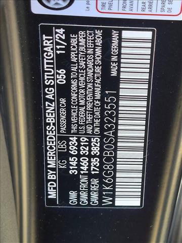 Used 2025 Mercedes-Benz S 63 AMG S image 23