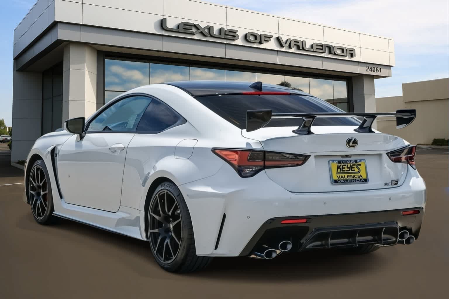 Used 2024 Lexus RC F Track Edition RWD image 2