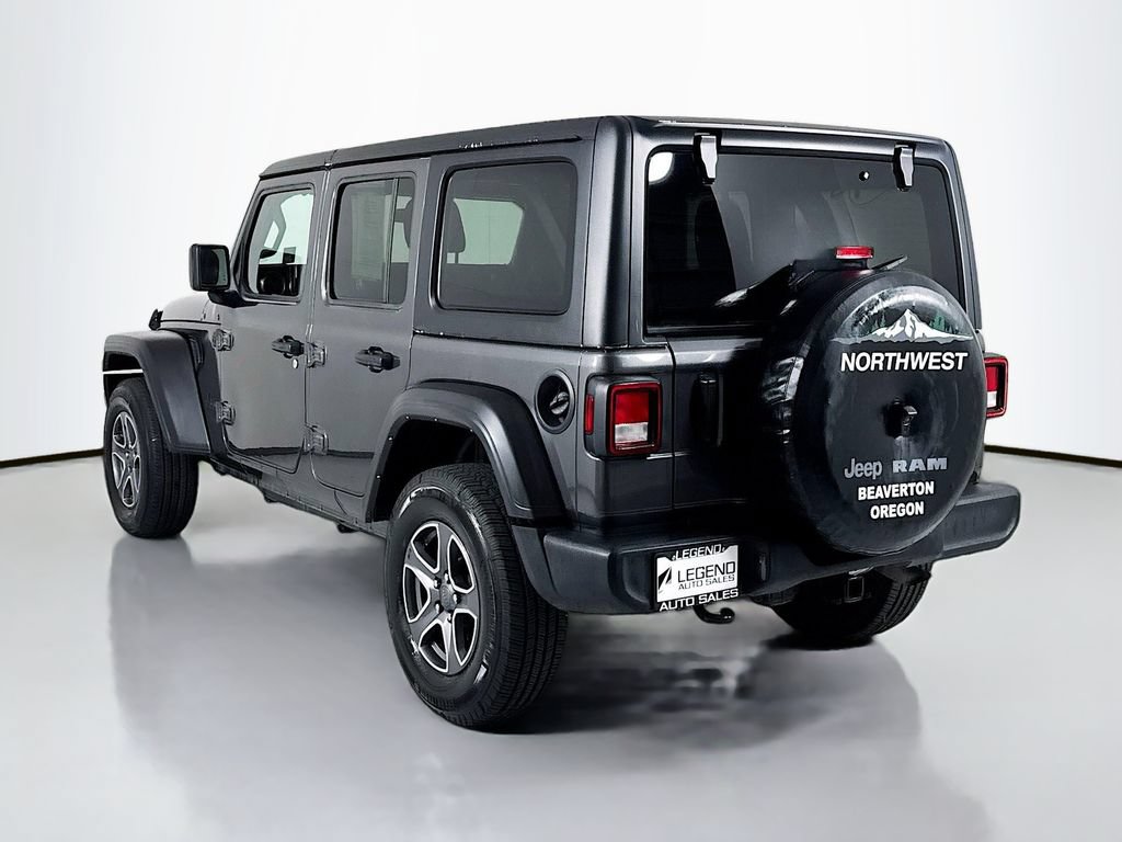 Used 2022 Jeep Wrangler Unlimited Sport AWD/4WD image 7