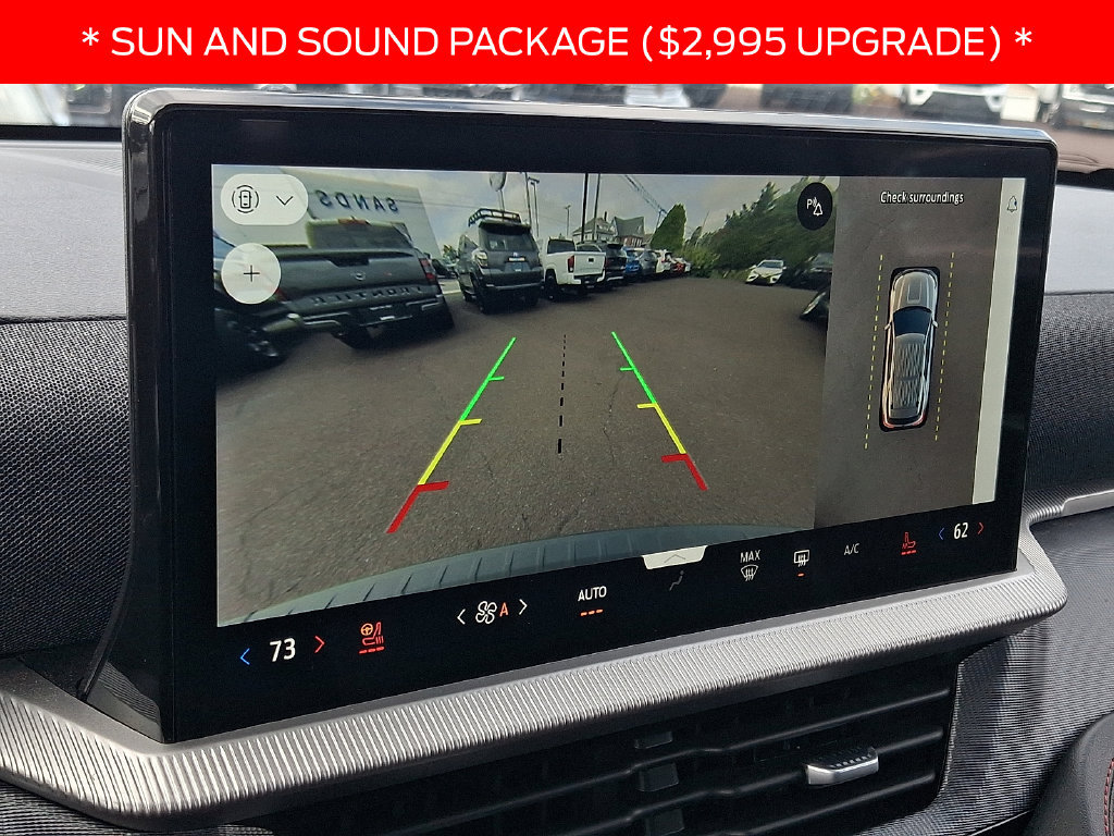 Used 2025 Ford Explorer ST w/ Sun And Sound Package AWD/4WD image 20