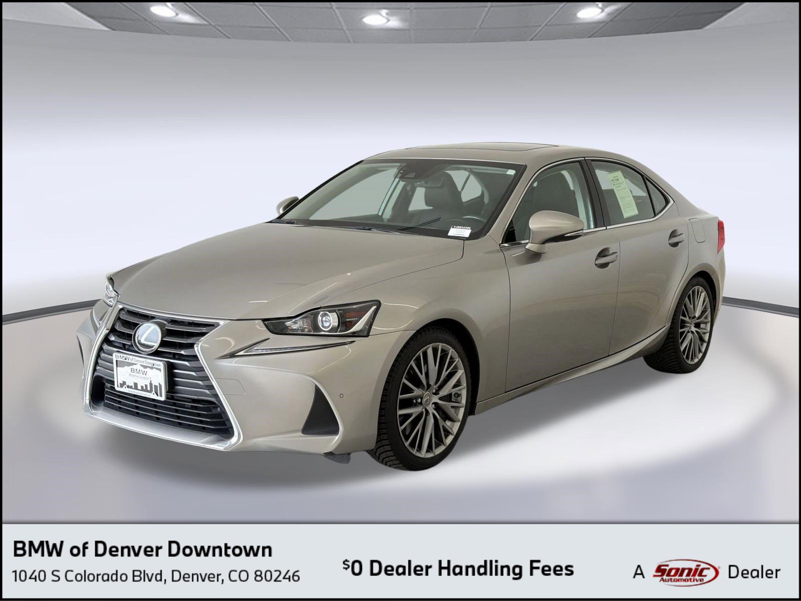 Used 2018 Lexus IS 300 AWD w/ Comfort Package image 1
