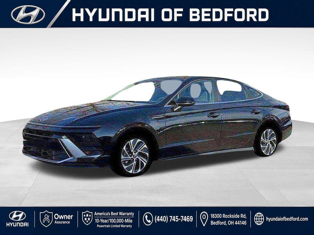 New 2026 Hyundai Sonata Blue FWD image 2