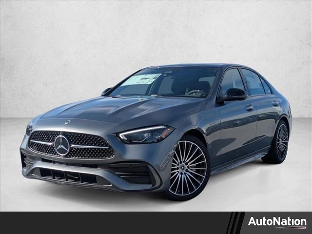 New 2025 Mercedes-Benz C 300 4MATIC Sedan image 1
