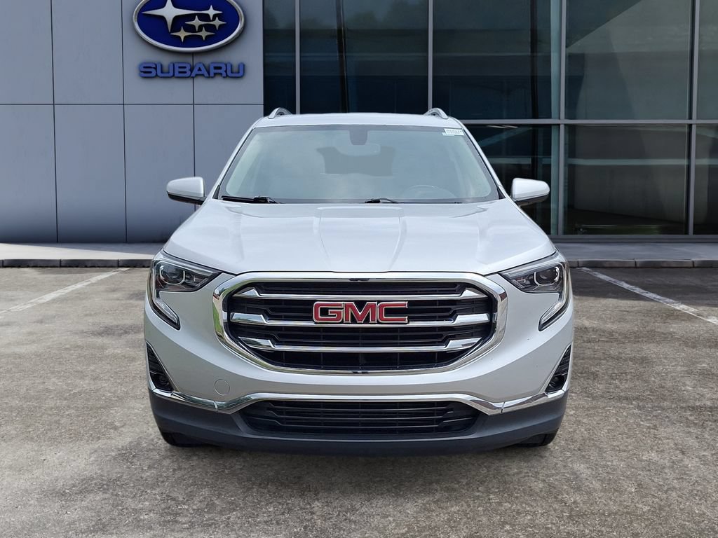 Used 2018 GMC Terrain SLT w/ Preferred Package FWD image 3
