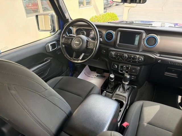 Used 2020 Jeep Wrangler Unlimited Sport S AWD/4WD image 20