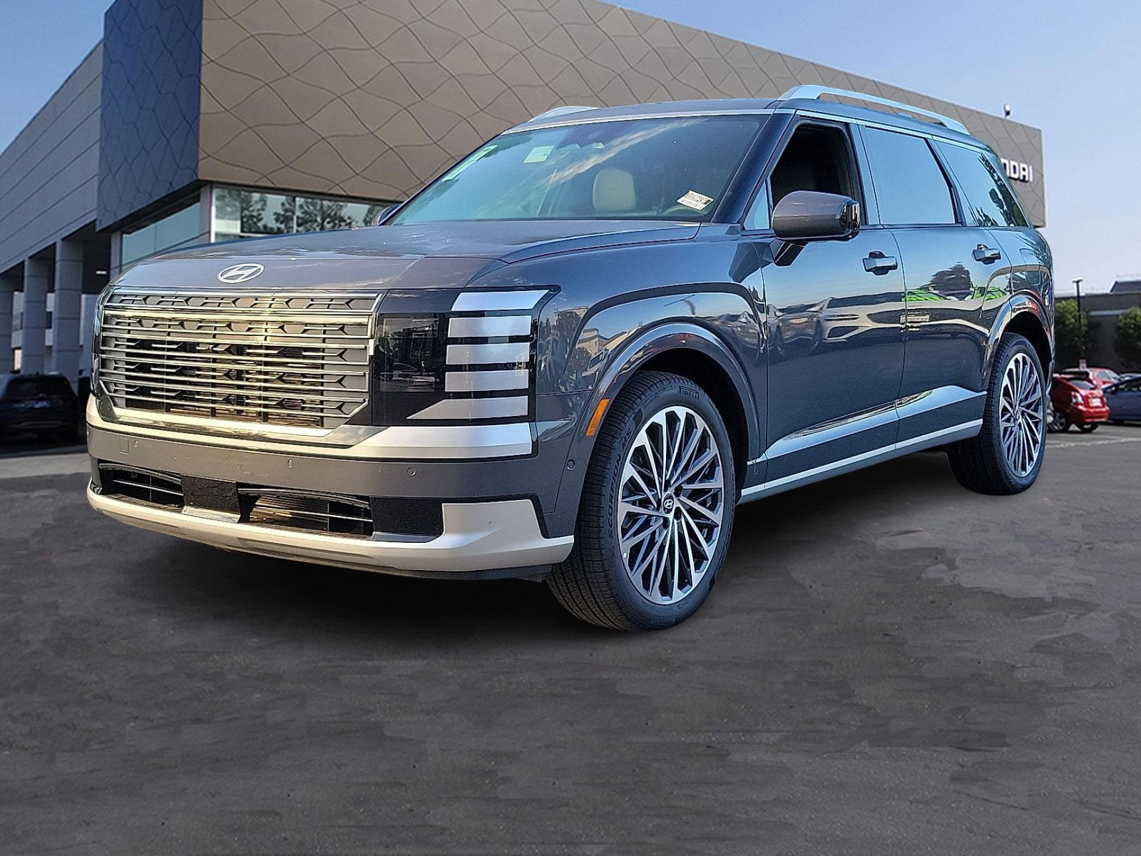 New 2026 Hyundai Palisade Calligraphy AWD/4WD image 1