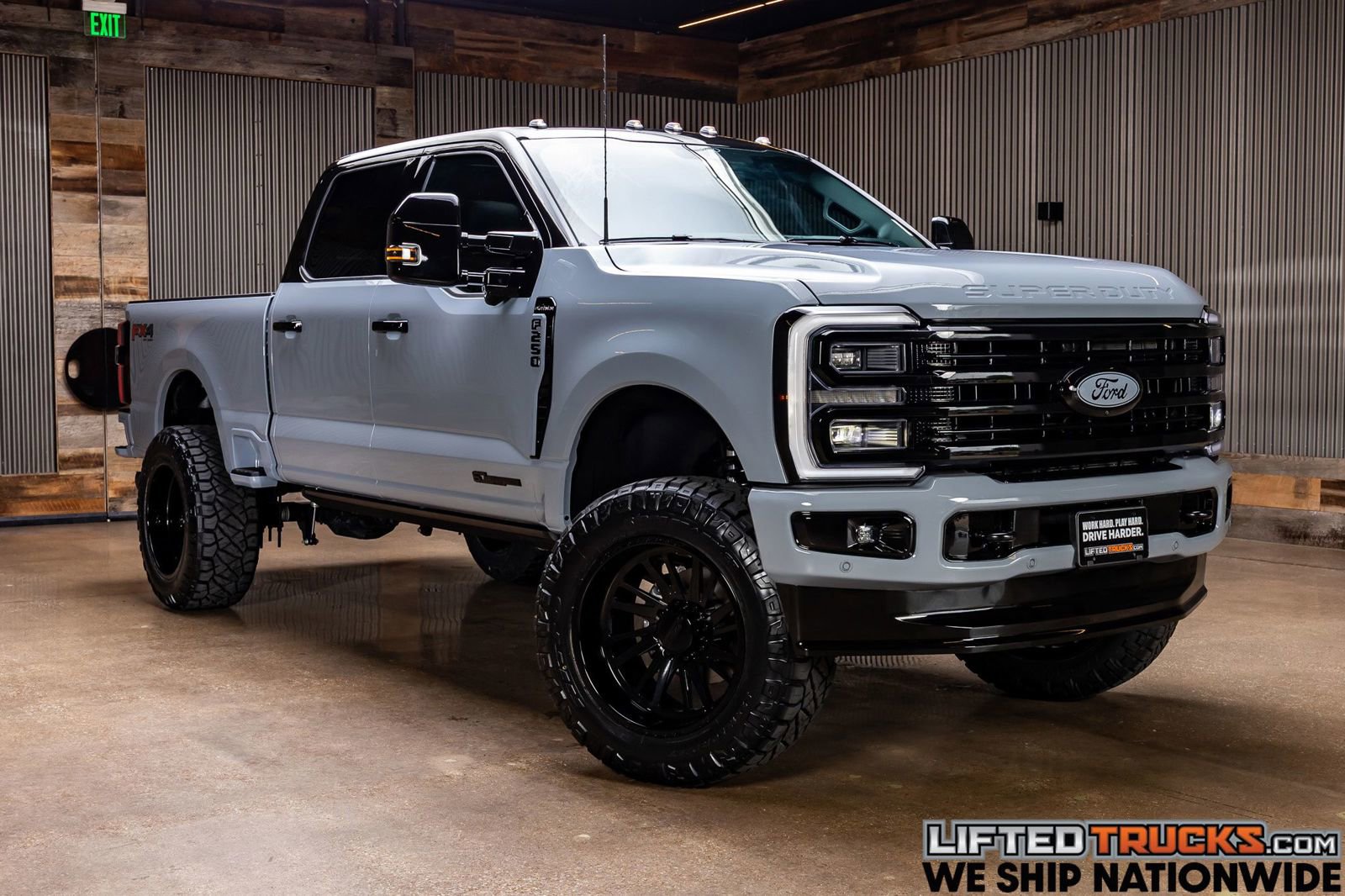 Used 2026 Ford F250 Platinum w/ FX4 Off-Road Package AWD/4WD video 1