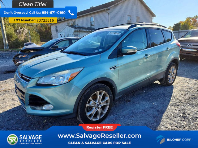 Used 2013 Ford Escape SEL AWD/4WD image 1