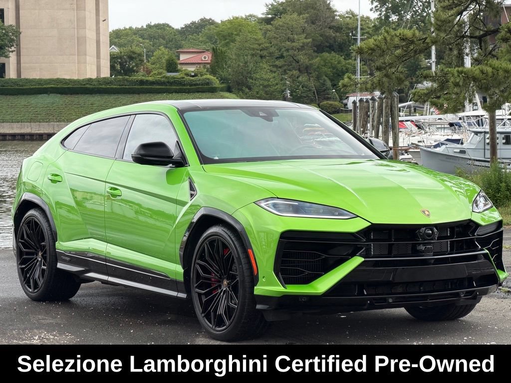 Used 2025 Lamborghini Urus SE AWD/4WD image 7