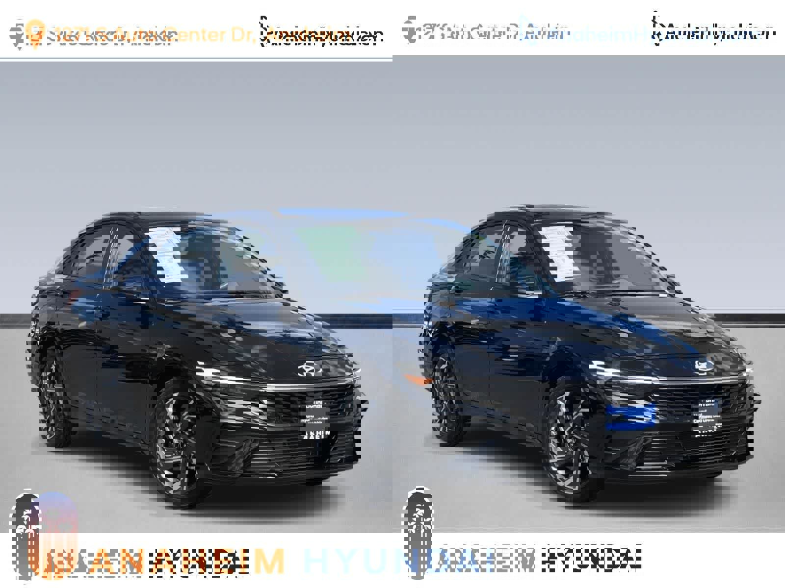 Certified 2025 Hyundai Elantra Sport image 1
