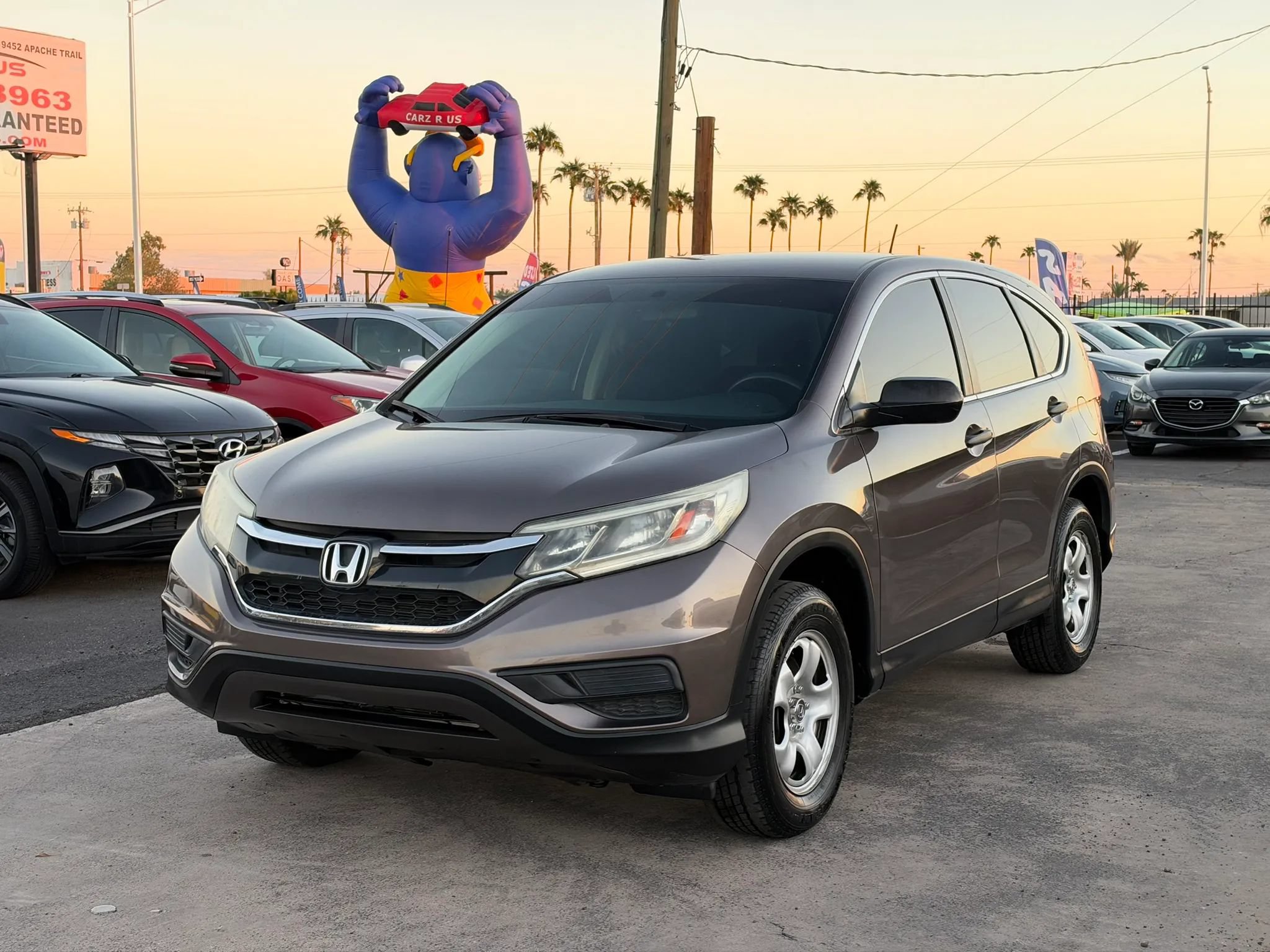 Used 2015 Honda CR-V LX