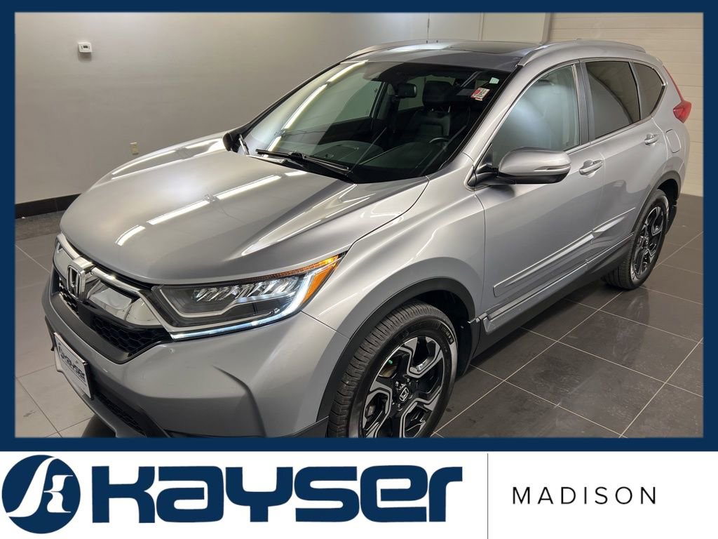 Used 2018 Honda CR-V Touring image 3