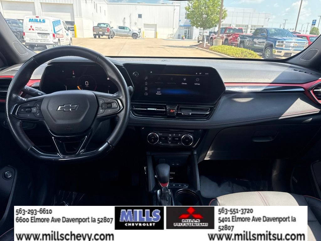 Used 2024 Chevrolet TrailBlazer RS w/ Convenience Package AWD/4WD image 20
