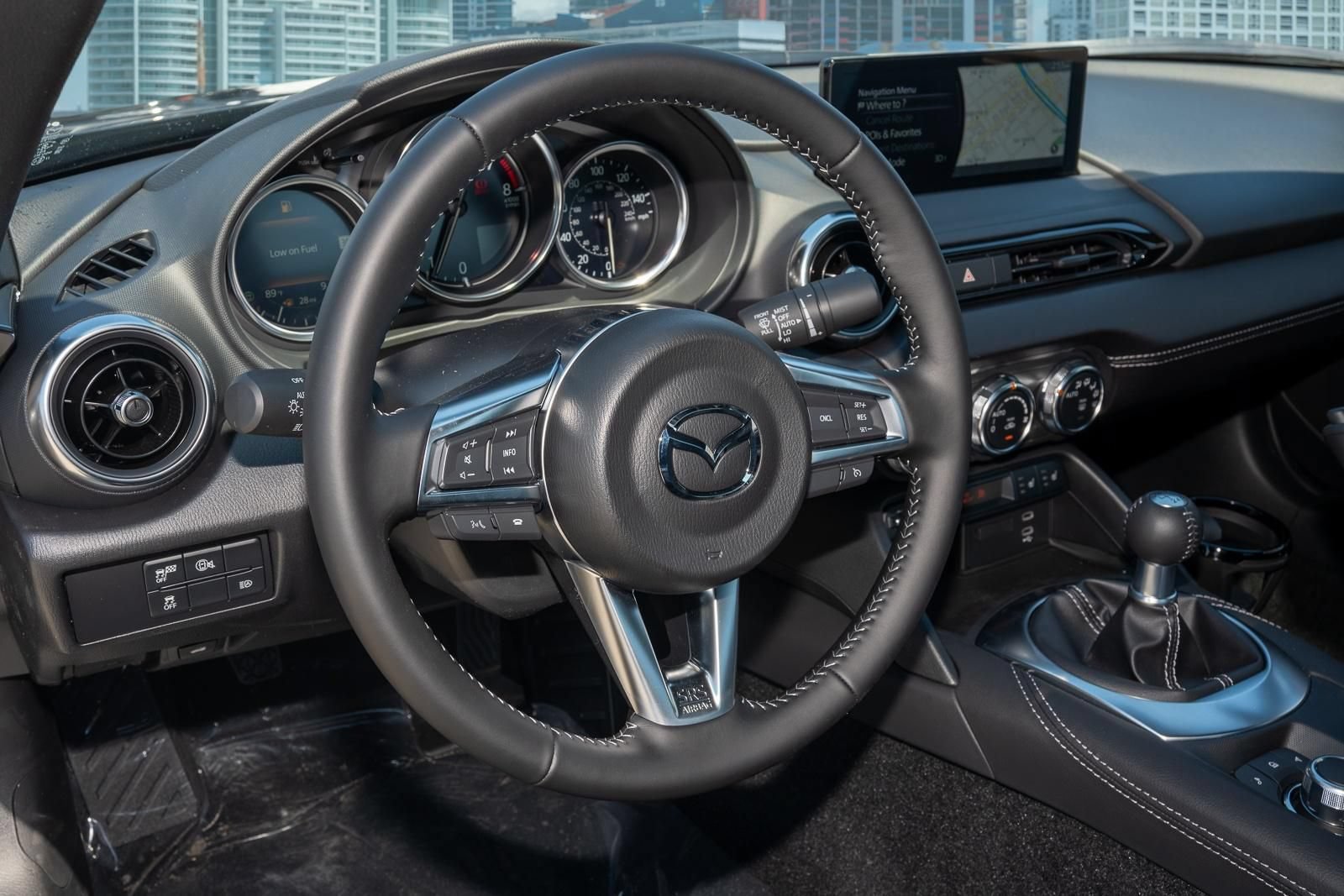 New 2026 MAZDA MX-5 Miata RF Grand Touring RWD image 7