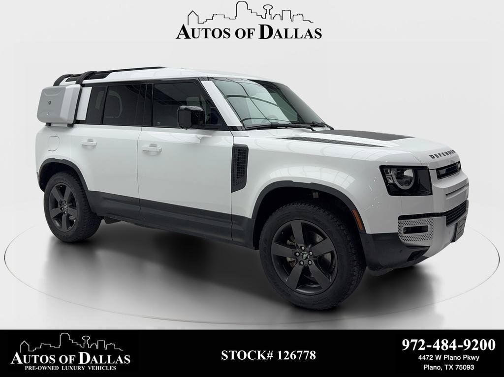 Used 2023 Land Rover Defender 110 S AWD/4WD image 1