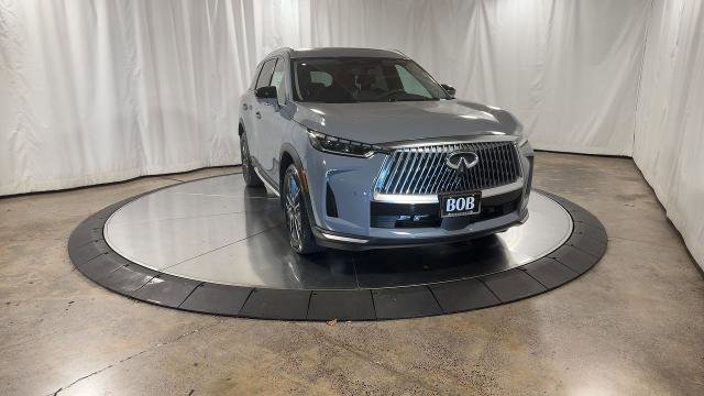 Certified 2026 INFINITI QX60 Luxe w/ Cargo Package AWD/4WD image 8