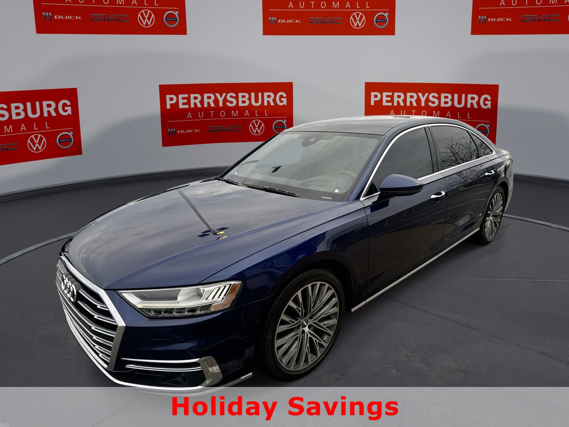 Used 2019 Audi A8 L 3.0T image 1