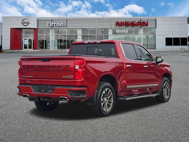 Used 2024 Chevrolet Silverado 1500 High Country w/ Technology Package AWD/4WD image 7