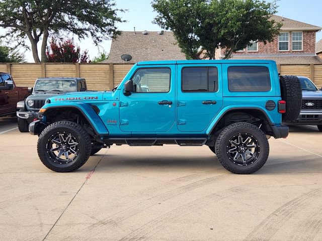 Used 2020 Jeep Wrangler Unlimited Rubicon AWD/4WD image 12