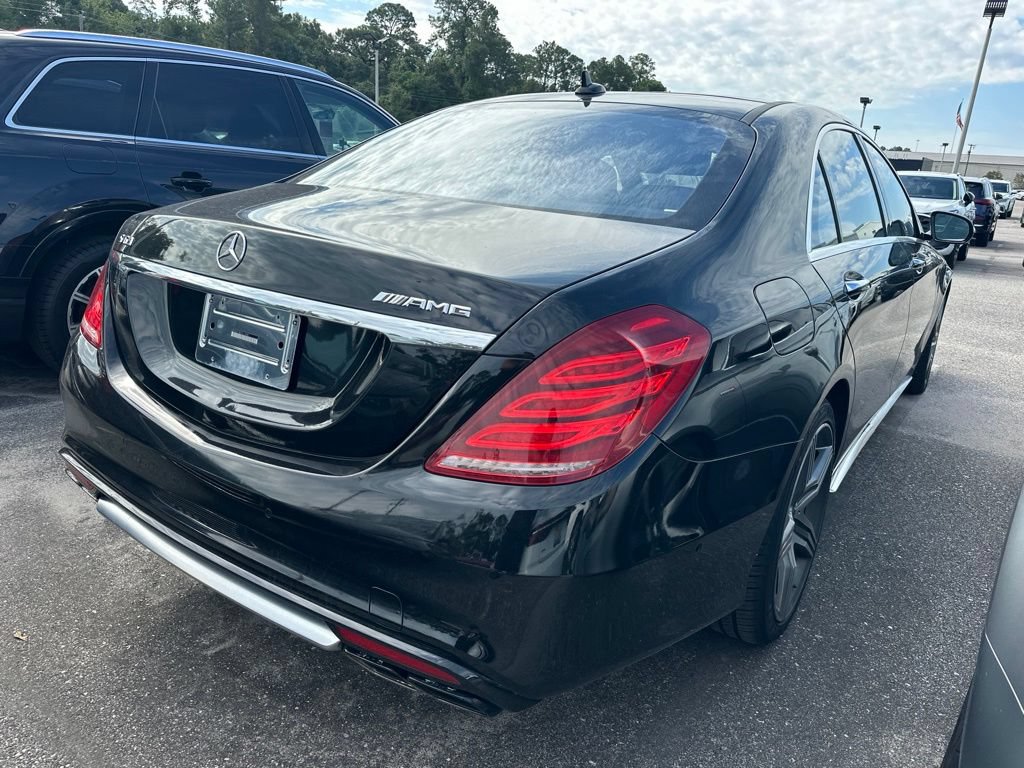 Used 2015 Mercedes-Benz S 63 AMG 4MATIC Sedan image 8