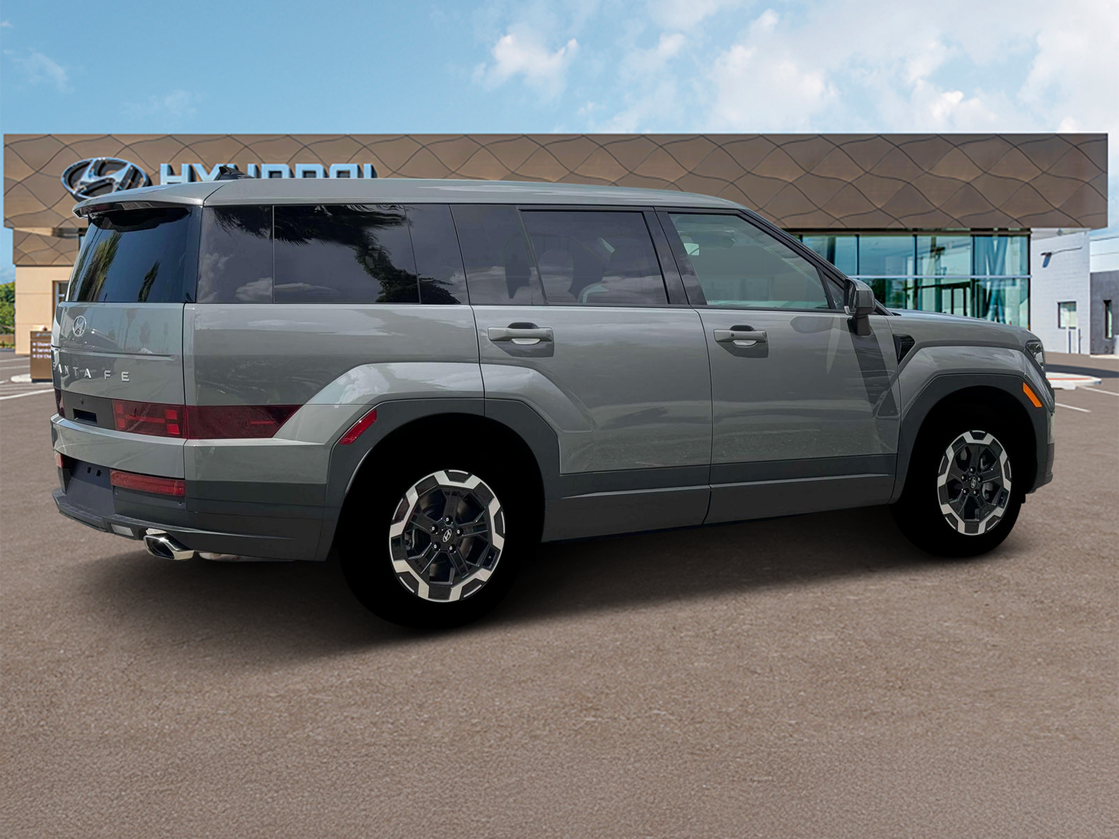 New 2026 Hyundai Santa Fe SE FWD image 8