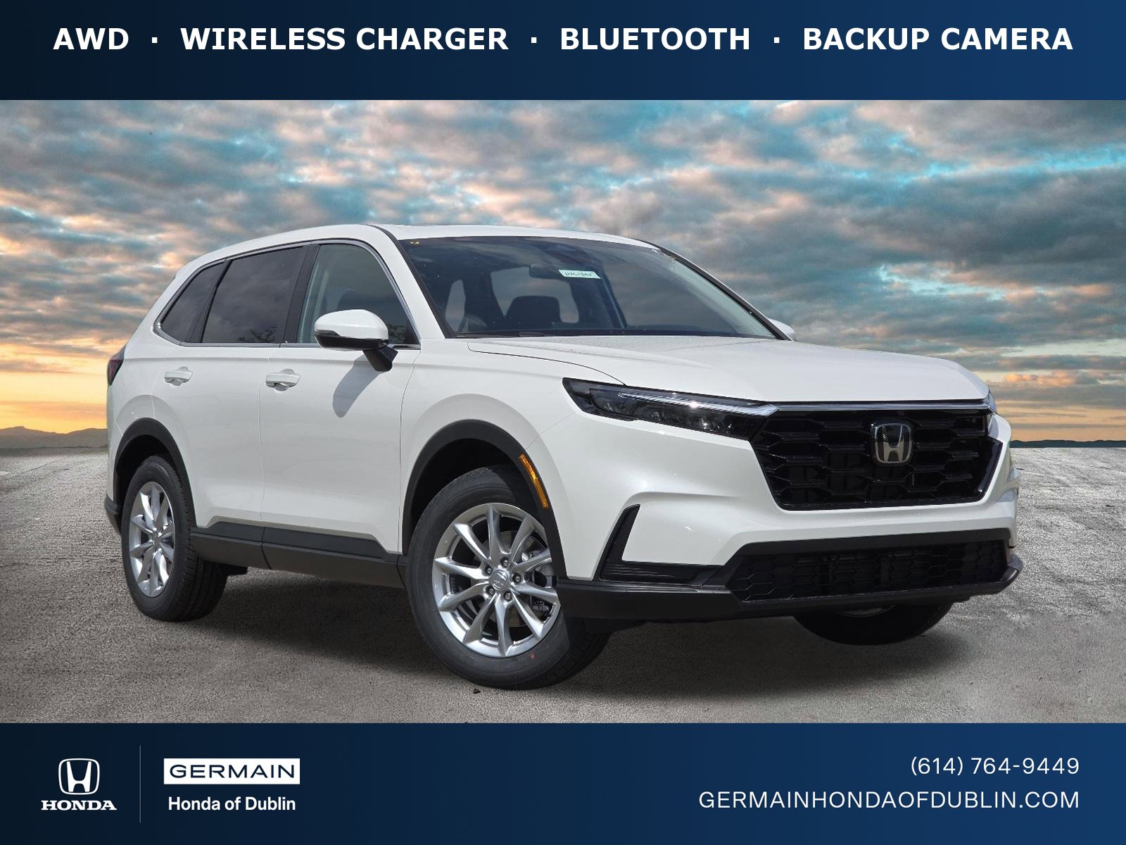 New 2026 Honda CR-V EX image 1
