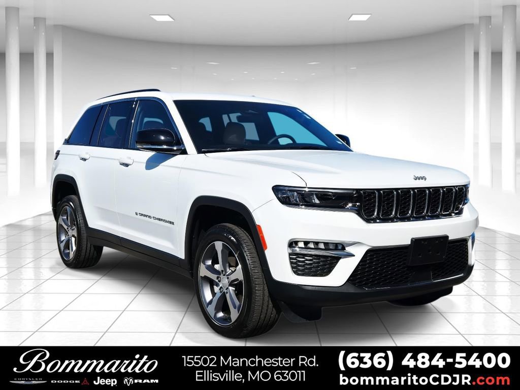 Used 2025 Jeep Grand Cherokee Limited image 1