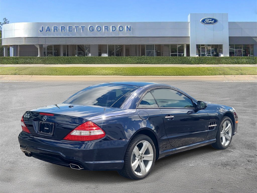 Used 2009 Mercedes-Benz SL 550 image 4