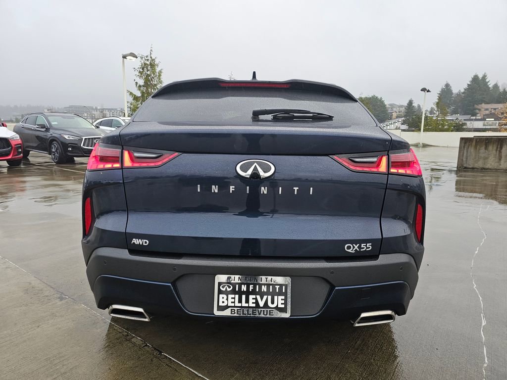 Certified 2022 INFINITI QX55 Essential w/ Proassist Package image 7
