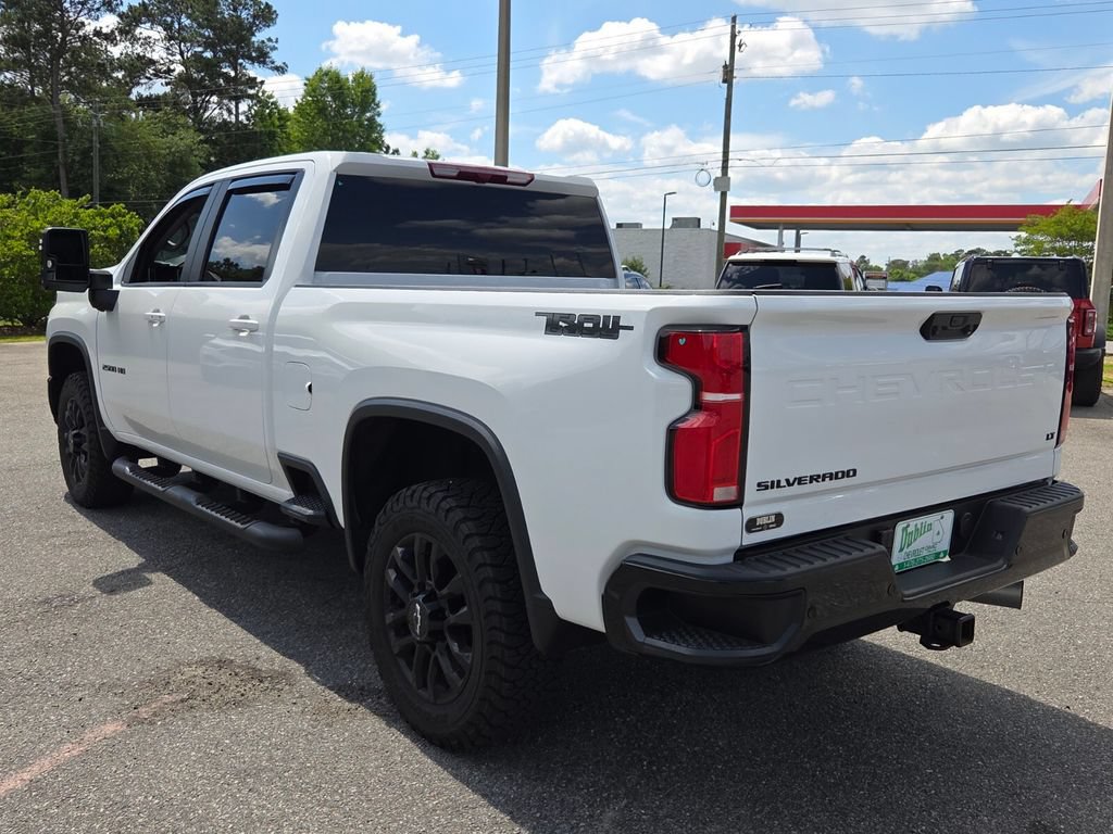 Certified 2025 Chevrolet Silverado 2500 LT w/ Trail Boss Package AWD/4WD image 8