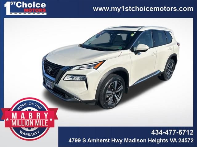Used 2023 Nissan Rogue SL w/ SL Premium Package