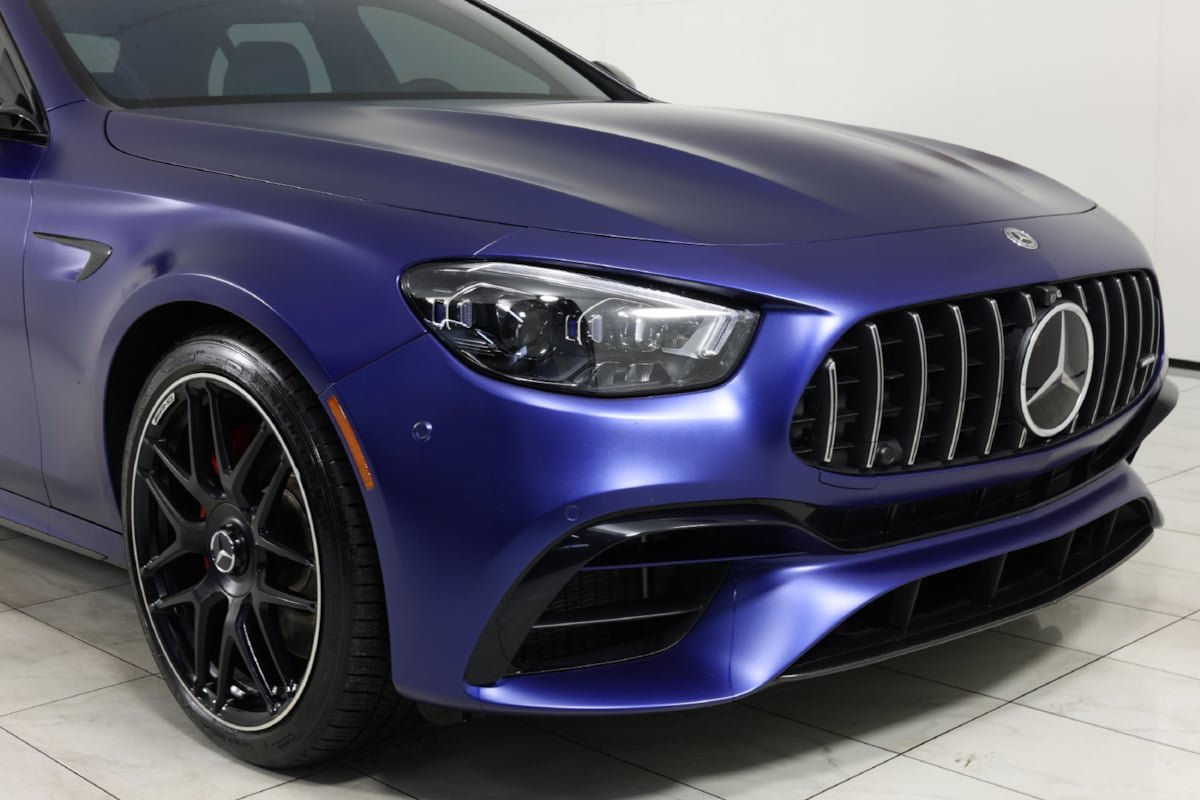 Used 2021 Mercedes-Benz E 63 AMG S image 38