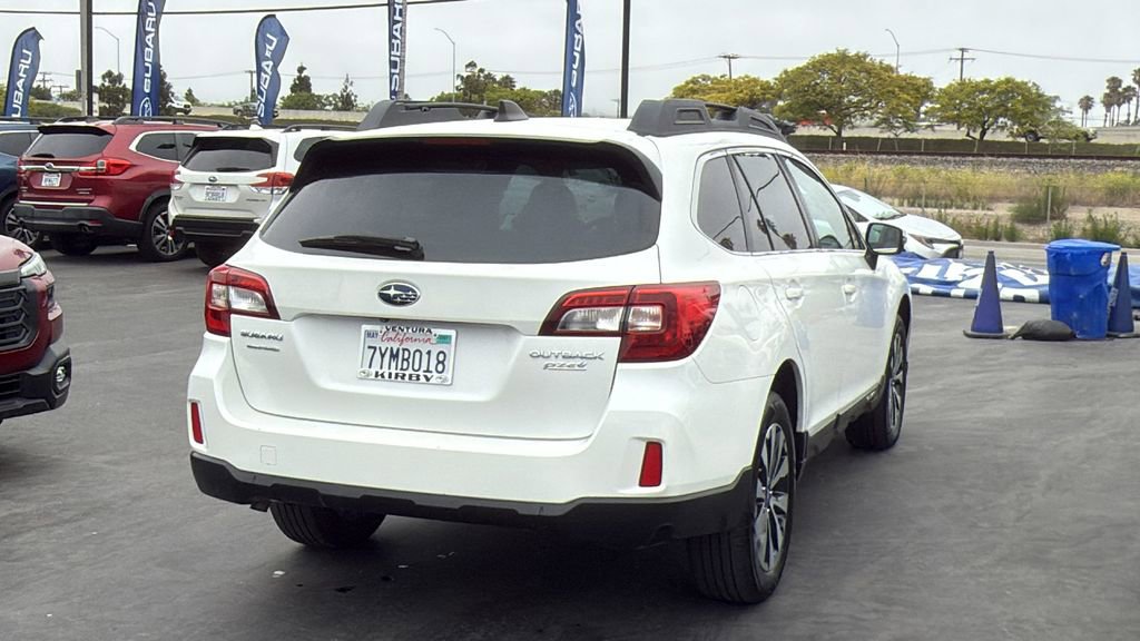 Used 2017 Subaru Outback 2.5i Limited AWD/4WD image 6
