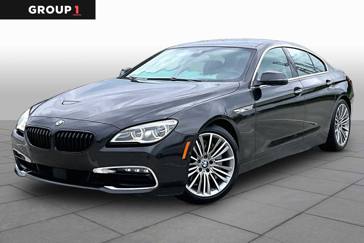 Used 2019 BMW 650i Gran Coupe