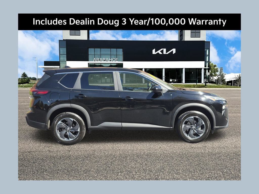 Used 2025 Nissan Rogue SV